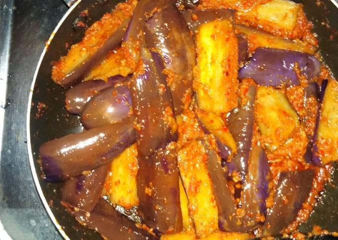 Resep Balado Terong ala Mamee ReinEiko Resep Balado Terong ala Mamee ReinEiko