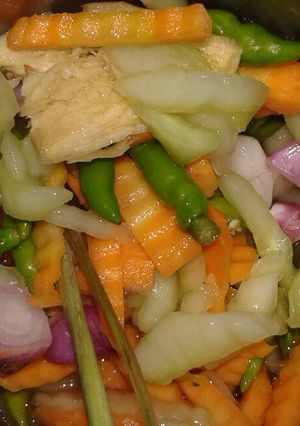 Foto resep Acar timun dan wortel