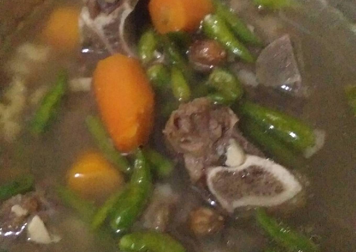 Sop janda ala bun bun