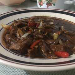 รูปของ Daging sapi lada hitam praktis