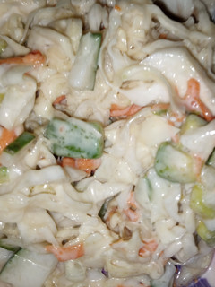 Avocado salad ainihin hoton girkin