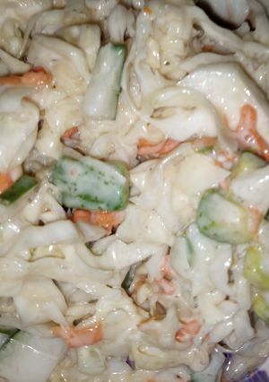 Avocado salad ainihin hoton girkin