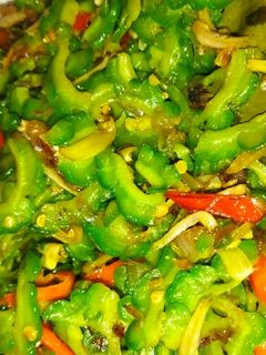 Foto resep Tumis pare teri