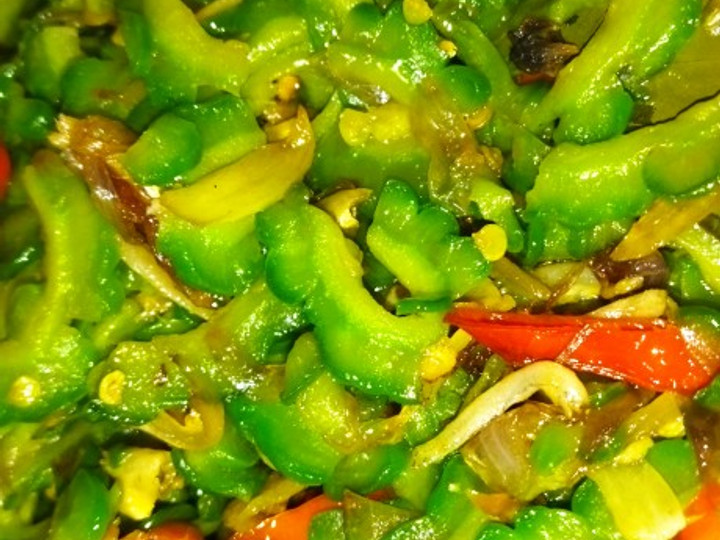 Resep Tumis pare teri Anti Gagal