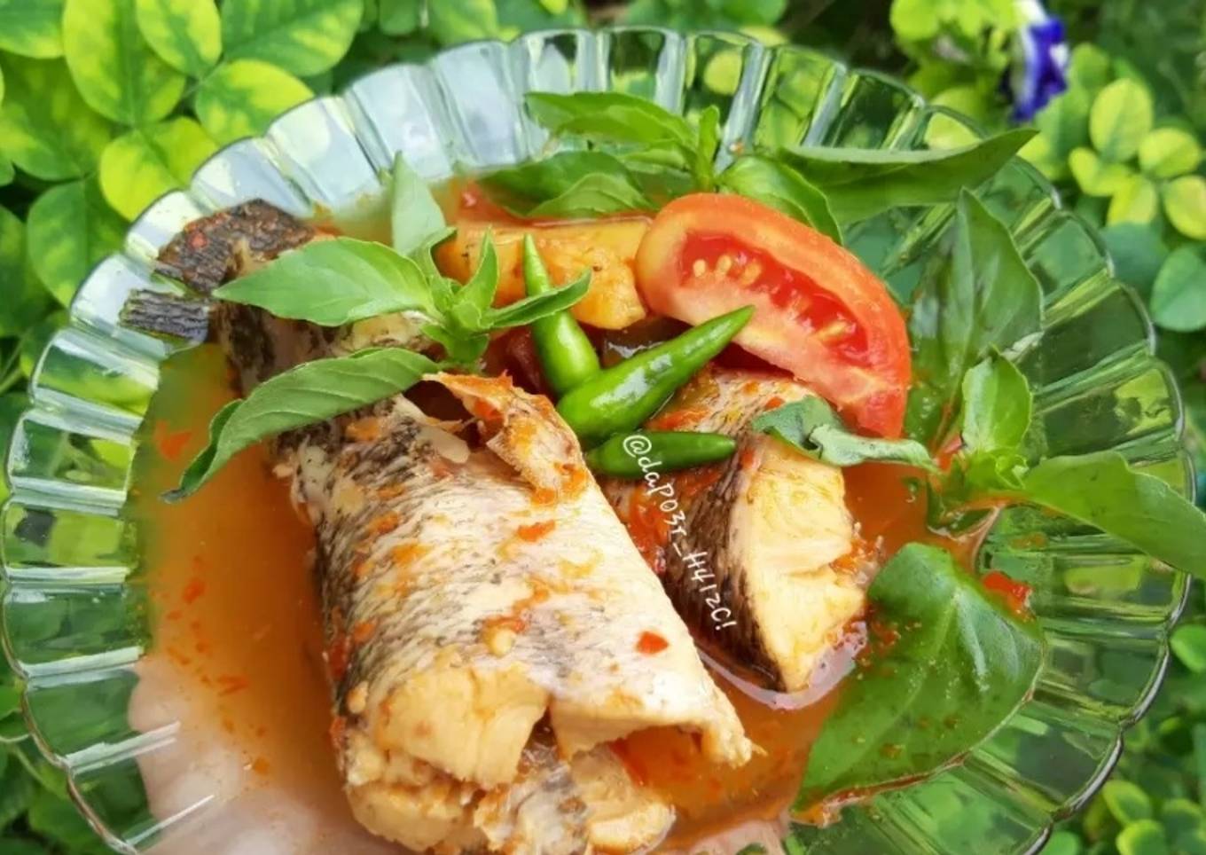 Pindang Merah Ikan Gabus Khas PaLembang