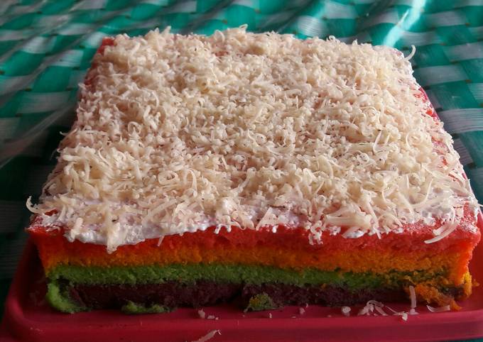 Rainbow cake