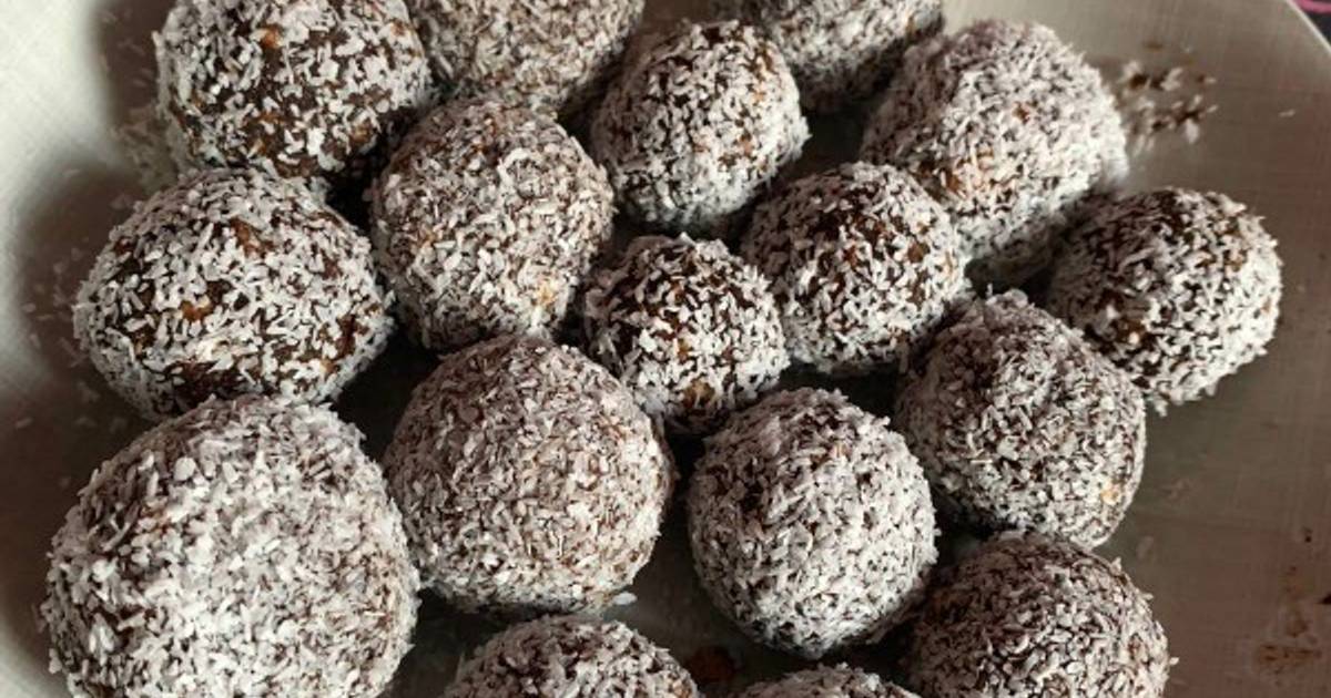 Trufas de galletas marias 41 recetas caseras Cookpad
