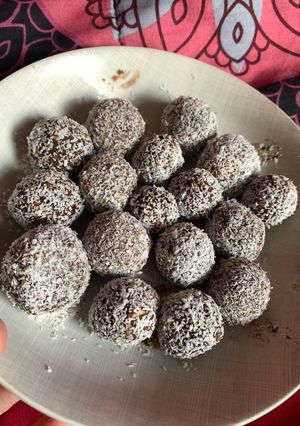 Una foto de Trufas con galleta María🍪