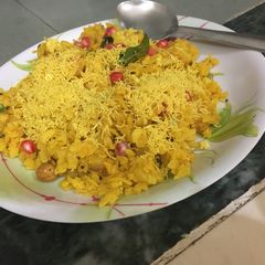 A picture of Batata Poha.