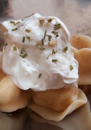 Töltött húsos batyu recept fotója