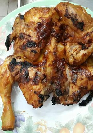 Foto resep Ayam ekung temannya tumpeng