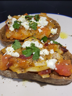Una foto de Tosta para cenar