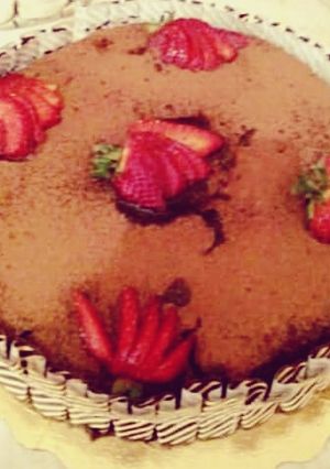 صورة لوصفة حلوى عيد ميلاد بمكونات بسيطة