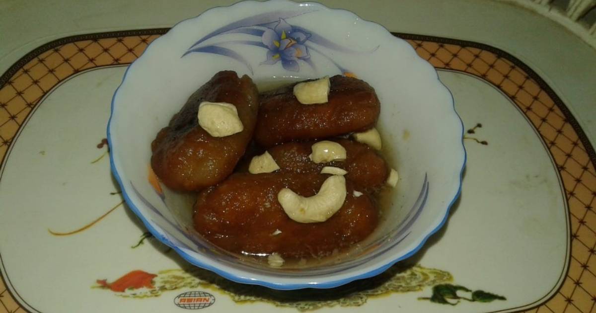 Wheat Flour dessert with Sugar Syrup Recipe by Krishna Biswas - Cookpad