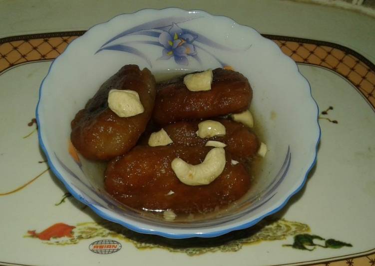 Wheat Flour dessert with Sugar Syrup