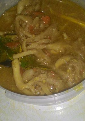 Foto resep Rica Rica Jamur Tiram