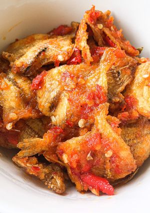 Foto resep Ikan Asin Balado Pedas Simple