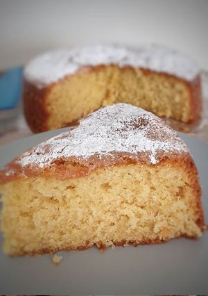 A picture of Butter Cake.