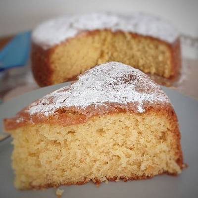 Almond Butter Cake – Olady Bakes