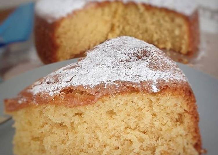 How to Make Quick Butter Cake