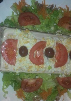Foto principal de Pastel frío de atún