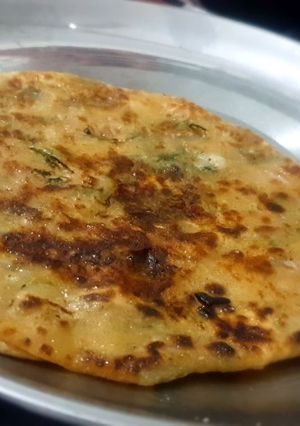 A picture of Gobhi Paratha.