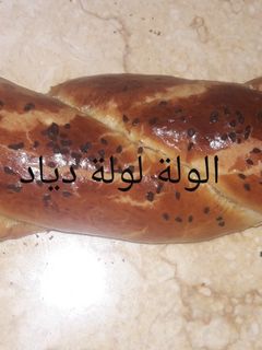 صورة لوصفة بريوش مضفور بالجبن