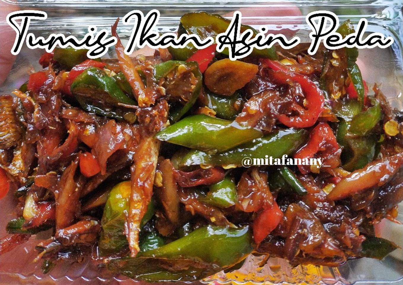 Tumis Ikan Asin Peda Dijamin Enak Dan Ngabisin Nasi