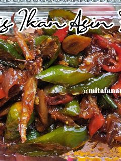 Foto resep Tumis Ikan Asin Peda Dijamin Enak Dan Ngabisin Nasi