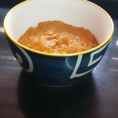 A picture of Delectable Tomato Chutney😋.