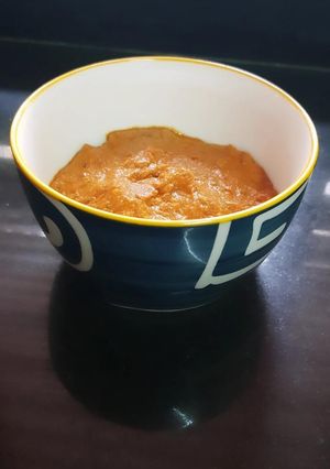A picture of Delectable Tomato Chutney😋.