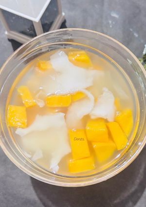 Foto resep 253. Es Degan Mangga