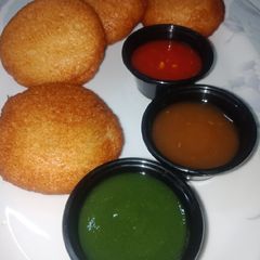 A picture of Bread kachori.