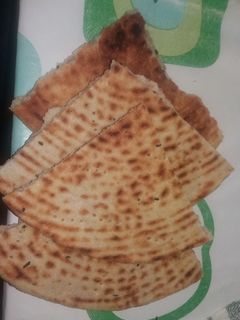 صورة لوصفة فطير بالسانوج وزيت الزيتون