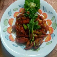 A picture of Crispy and crunchy baby corn.