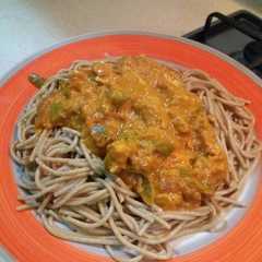 سباغيتي بر 🍝-レシピのメイン写真