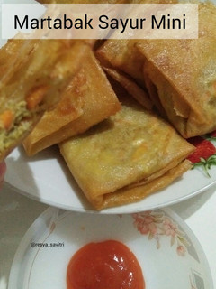 Foto resep 92. Martabak Sayur Mini
