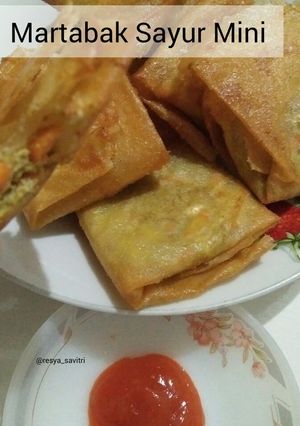 Foto resep 92. Martabak Sayur Mini