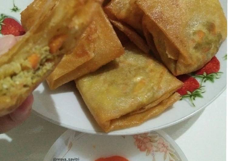 92. Martabak Sayur Mini