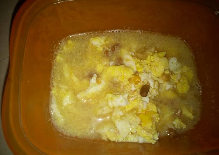Resep Sup telur taoco simple | Cara Buat Sup telur taoco simple Yang Bisa Manjain Lidah