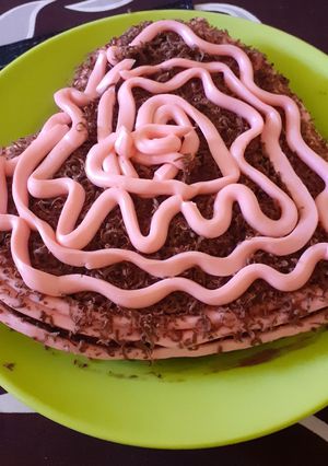 Foto resep Blackforest Kukus Sederhana