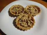 Tartitas de manzana canela 🍎