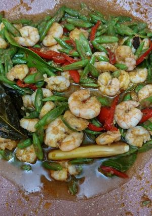 Foto resep Sambel goreng undang buncis