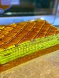 Lapis Legit Pandan Hazelnut