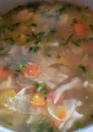 Foto resep Sup simple