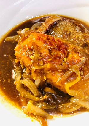 Foto resep Salmon Teriyaki super enak anti gagal