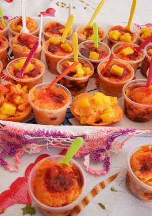 Una foto de Nieve de Mango