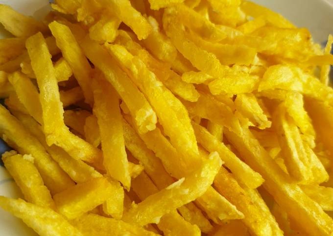 Anti Ribet, Bikin Kentang Goreng Renyah ala KFC Mudah Dibuat Yang Sederhana