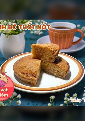 Hình của món Bánh bò thốt nốt nướng.