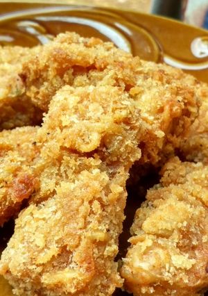 Foto resep Nugget Mie Instant Super Praktis